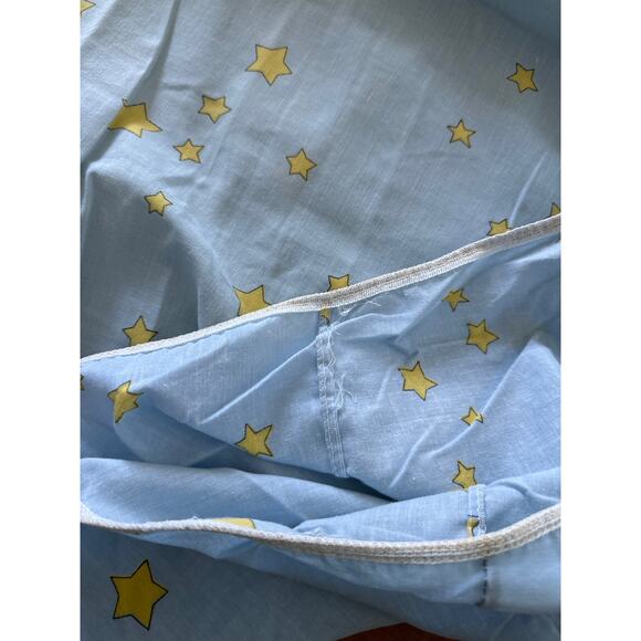 Vintage Garfield Twin bed sheets from JCPenney Jim Davis Stars & Moon - Picture 9 of 9